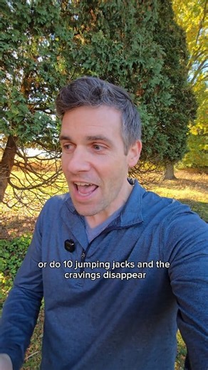 Why your brain creates fake afternoon hunger #cravings #hunger #neuroscience | Kyle Cox