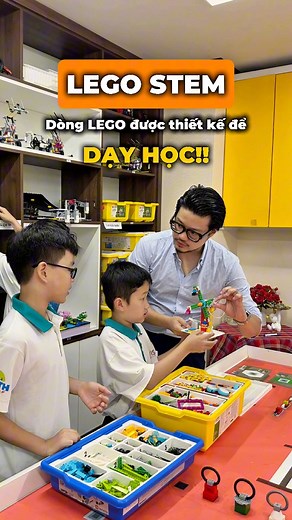 5.1K views · 82 reactions | LEGO Education STEM - Dòng LEGO thiết kế dành cho việc dạy học #longbrick #LEGO #LEGOeducation #STEM #technic | A LONG BRICK | Facebook