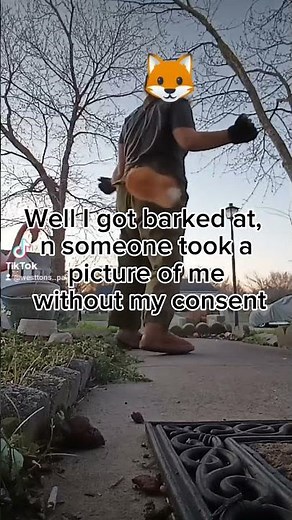 wearing my tail to school !! (late) #therian #theriancommunity #therianthropy