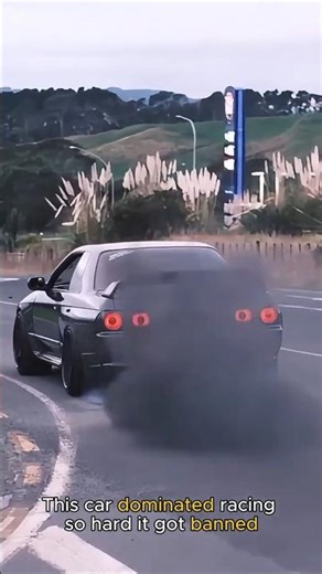 This Car Won 29 Races in a Row… Then Got Banned