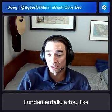 Wasted Funding and Engineering in Crypto - Joey King #eCash #Avalanche #Bitcoin #blockchain