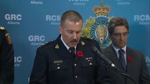 RCMP Supt. Kalist talks about parkade explosions in Sherwood Park