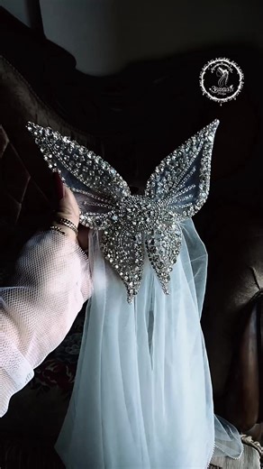 Bridal Veil Ideas for Henna Day Preparation