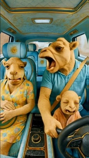 When brainrot couples argue… even the car feels awkward 😭💀