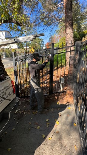 METAL FABRICATION • CONCRETE SERVICES | 📞 925.303.7071 on Instagram: "Gate not closing right? Quick gate latch adjustment to get it aligned and closing smooth again. Free estimates Elite Fencing & Fab — Built to Last 📞 Fernando: (925) 303-7071 📧 elitefencingandfab@gmail.com #GateRepair #Welding #925Contractor"