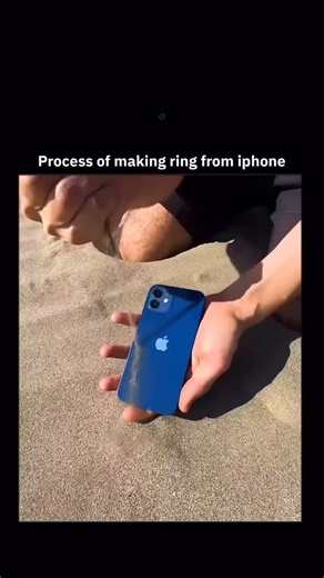 World of Matrix on Instagram: "This video shows a creative individual making a ring-style back magnet for an iPhone using the MagSafe concept. Instead of buying an expensive accessory, they designed a simple yet functional magnetic ring that attaches securely to the back of the phone. The idea behind this design is to improve grip, comfort, and usability while holding the device for long periods. The magnetic ring aligns with the iPhone’s built-in MagSafe magnets, allowing it to snap into place 