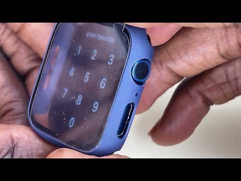 How to change your Apple Watch Case