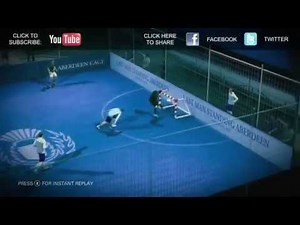 Fifa street 4 gameplay PC by Maykel RobbeN