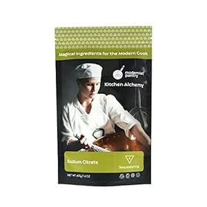 Pure Sodium Citrate ⊘ Non-GMO Gluten-Free Vegan OU Kosher Certified (Molecular Gastronomy) - 400g/14oz