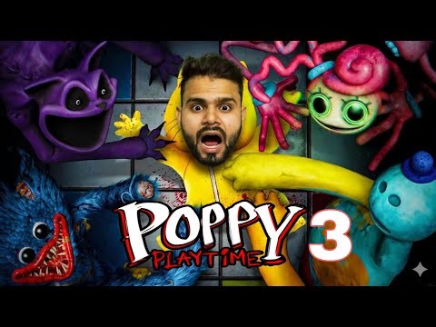 CATNAP IS TERRIFYING! 🔥 Poppy Playtime Chapter 3 Mobile Walkthrough & Ending 🏆