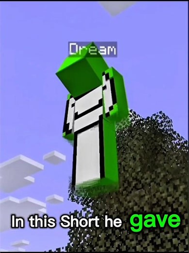 Dream Revealed the 6th hunter. #minecraft #minecraftshorts #dream #manhunt #speedrun #hypixel