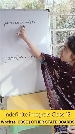 Integral sec x (sec x + tan x ) dx #calculus #integration