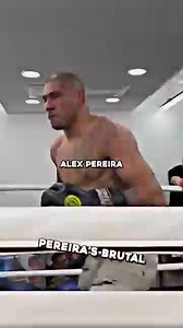 Pro Boxer HUMBLES Alex Pereira?! #ufc | MMA USA