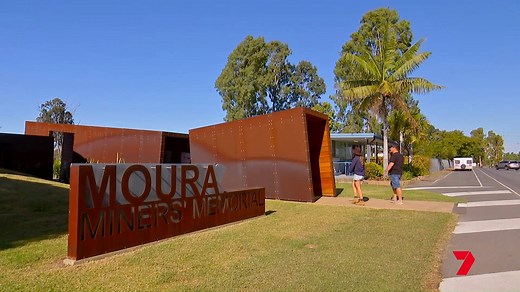 36K views · 281 reactions | Welcome to Moura, a charming little town deep in Central Queensland  It's the perfect spot to spend a few days on your next caravanning adventure! See the rest of Olivia and Scotty's Caravanning Queensland road trip at https://bit.ly/RockyToTheDarlingDowns | Creek to Coast | Facebook