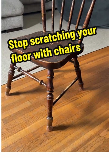 Can’t believe this worked! My chair legs are big and I didn’t think these chair leg covers would fit but it was so easy! Absolutely get these if you have chairs at home. It makes it so easy to slide my chair around without scratching the floor. Looks so much better than using tennis balls. 🤭 #chairlegprotectors #tiktokshopholidayhaul #tiktokshopsparkcreator #chairlegcovers #chairlegfloorprotectors