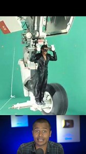 Krish 3 behind VFX plain shooting | World Place