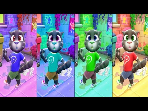 Talking Tom Cat Vs My Talking Tom Cat Ep. 104 |Tom Cat Funny Moments