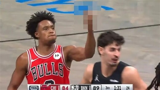 Chicago Bulls star handed major punishment by NBA for flipping off basket