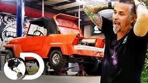 56K reactions · 2.5K shares | Richard compra una casa abandonada con la intención de vender los autos que se encuentran ahí. ¿Cuántos logrará vender? #FastNLoud | Discovery Latinoamérica | Facebook