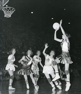 Timeline: 100 years of the Iowa girls' state basketball tournament
