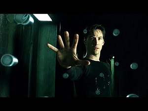 El elegido (escena) Matrix