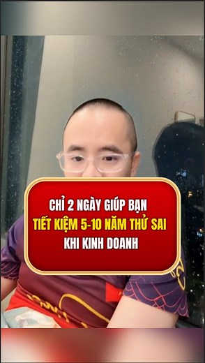 Có những bài học, nếu bạn học sớm – bạn sẽ tiết kiệm nhiều năm thử sai và rất nhiều tiền. Khóa Master Life là một trong số đó. Đây không phải lớp dạy lý thuyết, mà là nơi những chủ doanh nghiệp thật – ngồi lại để soi chính mình: 👉 Biết rõ doanh nghiệp mình đang mạnh – yếu ở đâu. 👉 Học cách vận hành hệ thống thay vì “chạy bằng bản năng”. 👉 Cập nhật tư duy mới về mô hình kinh doanh, phễu sản phẩm, quản trị đội ngũ và dòng tiền. Mỗi học viên sau khi học đều nói một câu giống nhau: “Giá mà em biế