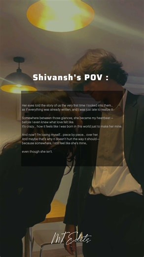 Shivansh's POV 🫶🏻 #wattpad #books #booktok #booktube #viral_video #love #trending #novel #shorts