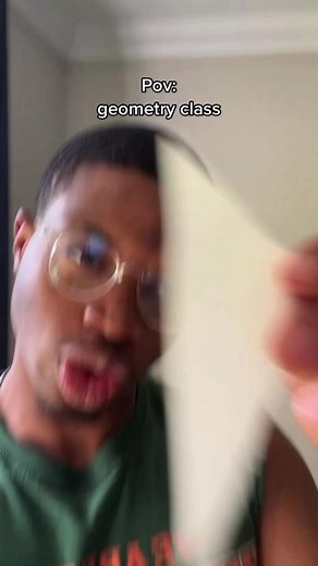 Proving a Triangle: Geometry Class POV