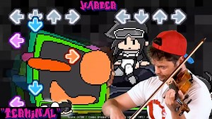 When classical violin meets fast paced gaming music