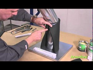 ArmaFlex® Sheet - Offset angle Application Video