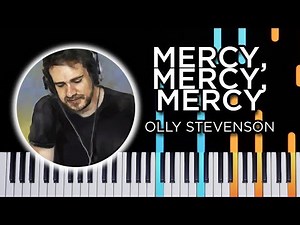 Olly Stevenson - Mercy, Mercy, Mercy (Piano Tutorial)