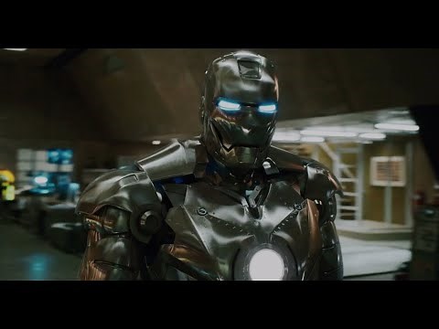 Iron Man (2008) Primer vuelo del Mark 2 "Español Latino"