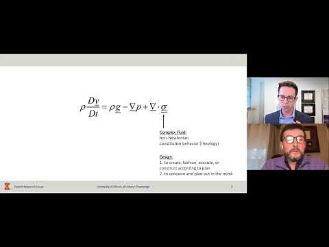 Designing Complex Fluids - invited talk at APS-DFD 2020