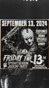 Friday the 13th has arrived, and we’re leaning into the dark side at Beetle House NYC. 🔪🖤 Whether you’re a horror film fanatic, a lover of all things eerie, or just ready for a night of spooky fun, this is your moment! 👻 What’s your go-to horror movie or the scene that still gives you chills? Share with us in the comments and let’s celebrate the culture that keeps us thrilled! 🕸️💀 | Beetle House