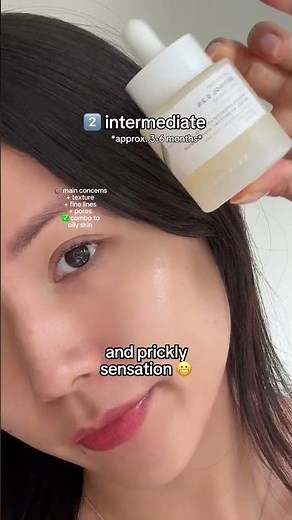 Beginner’s guide to Korean retinol serums 🫡✅ #retinol #koreanskincare #kbeautyskincare