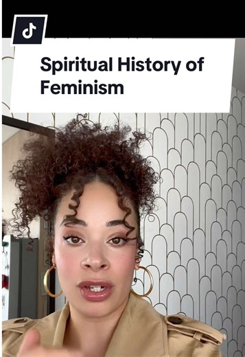 The spiritual history of feminism. #witch #Jesus #supernatural #bible #mentalhealth