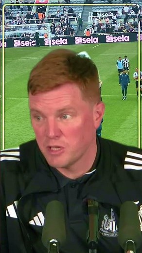 Eddie Howe Reacts to Newcastle's Thrilling 3-1 Win Over Brighton #NUFC #EPL