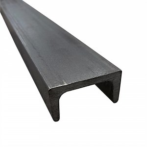 [Hot Item] Factory Price U Steel Channel 2'' X 1''x 3/16'' ASTM A36 Steel Hot Rolled 6FT 8FT 10FT Q345 Black Iron U Channel