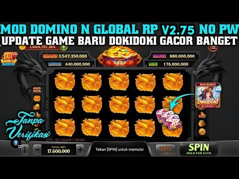 Update Apk Mod Higgs Domino Rp V2.75 • X8 Speeder Domino rp Terbaru Tanpa Password 2026 • Black dof
