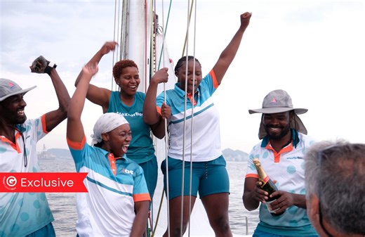 From the Cape Flats to Rio: 6 Young Sailors Make History