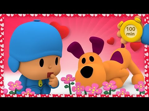 🐶 POCOYO AND NINA - My dog Loula [100 minutes] | ANIMATED CARTOON for Children | FULL episodes