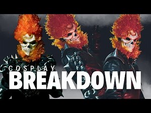 Ghost Rider Cosplay Breakdown | Step by Step of How I Made It