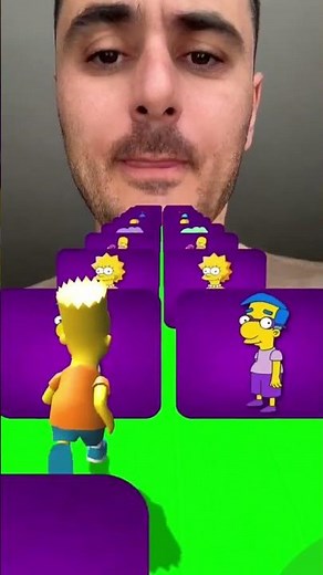 BART SIMPSON RUNNING