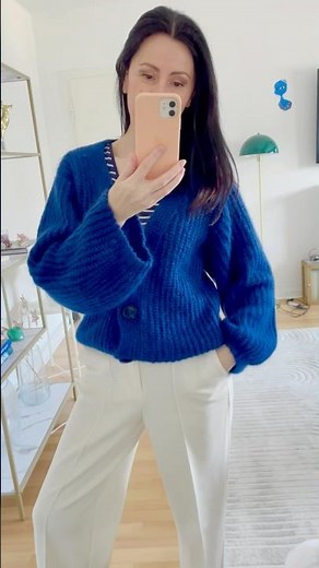 Crocheted Brioche Cardigan. Same Like Knitting But With Crochet #crochet #knittig #crochetcardigan