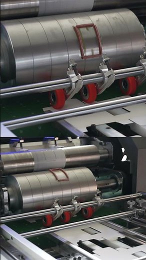 Ultra-fast packaging! 12-second full-automatic demonstration of the window laminating machine