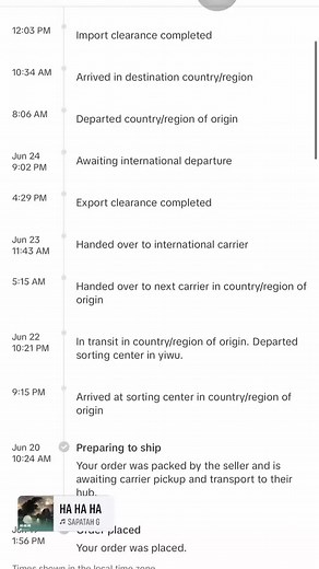 Nakarating na ba ang Parcel Ko?