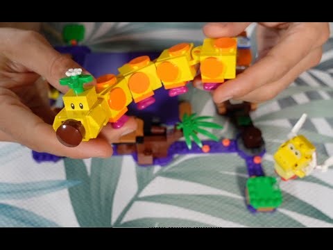 Review: LEGO Super Mario Wiggler’s Poison Swamp Expansion Set