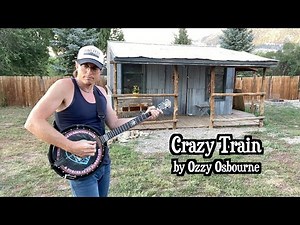 Ozzy Osbourne's "Crazy Train" on a banjo