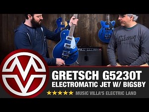 Gretsch G5230T Electromatic Jet Review