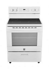 Kenmore 5.2 cu. ft. Rear-Control Electric Range -White